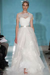 Reem Acra Violet : Look #15