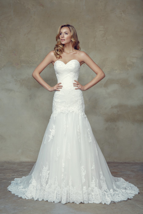 M1518L gown from the 2015 Mia Solano collection, as seen on Bride ... M1518L gown from the 2015 Mia Solano collection, as seen on Bride ...