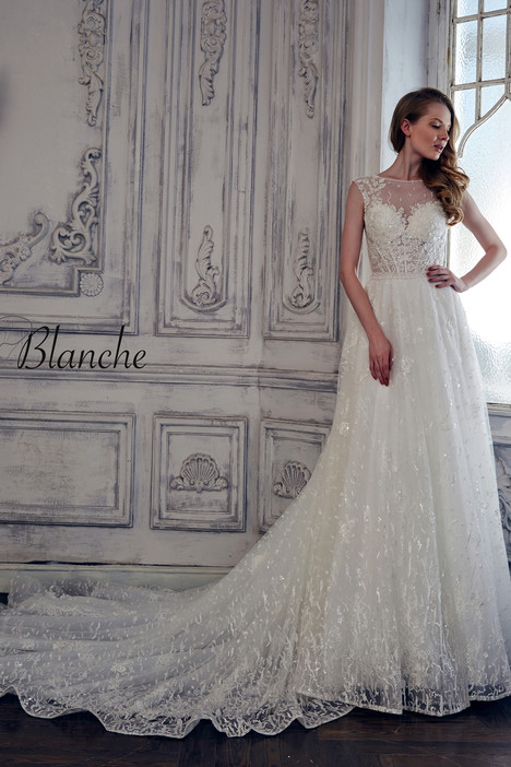 17124 gown from the 2017 Calla Blanche collection, as seen on Bride ... 17124 gown from the 2017 Calla Blanche collection, as seen on Bride ...
