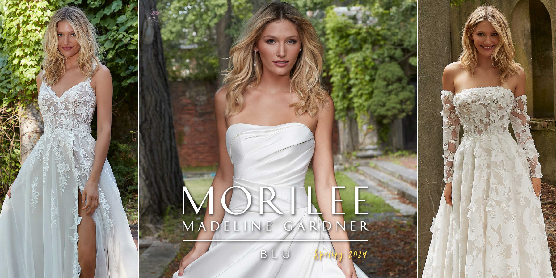 Morilee Blu Wedding Dresses in Canada The Dressfinder