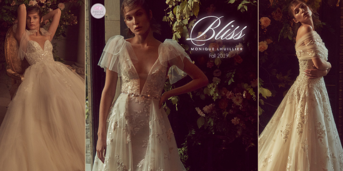 Monique lhuillier bliss fall 2019 outlet