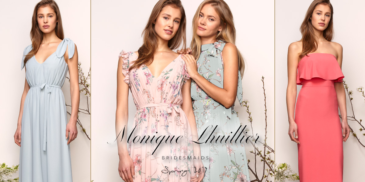 monique lhuillier bridesmaids spring 2019