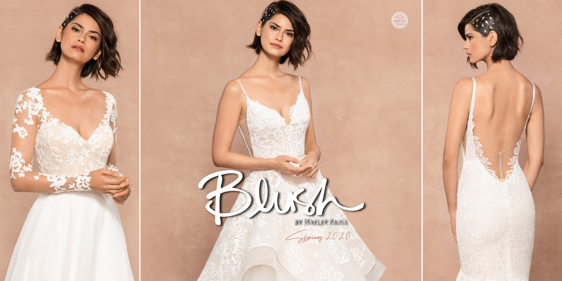 Blush by Hayley Paige Wedding Dresses in the US Canada The