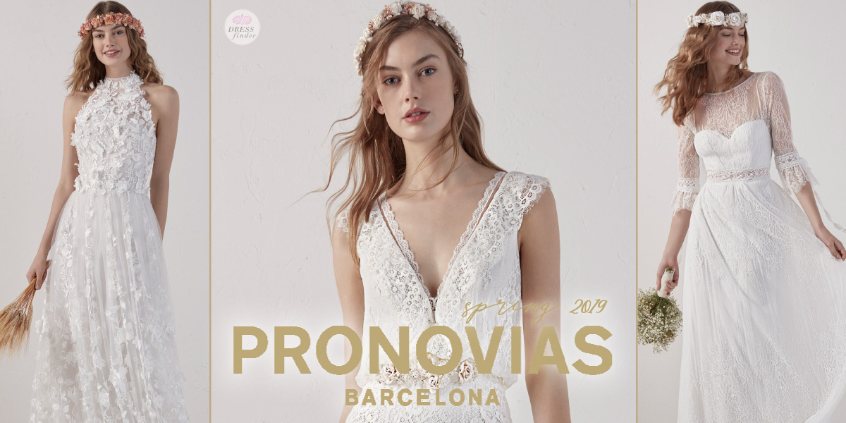 Pronovias La Gara Wedding Dress