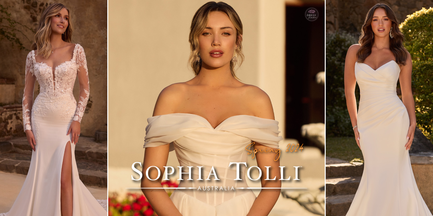 Sophia Tolli Y22188 Emerson Strapless Sweetheart Neck Wedding Dress