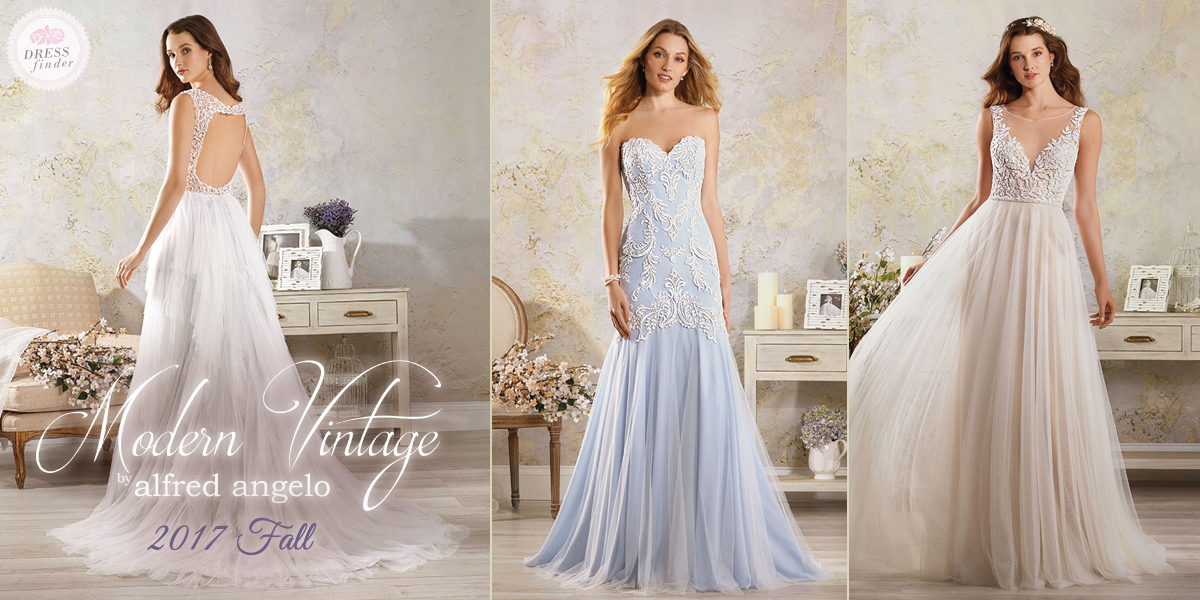 Alfred Angelo Modern Vintage Bridal Wedding Dresses Dressfinder Alfred Angelo Modern Vintage Bridal