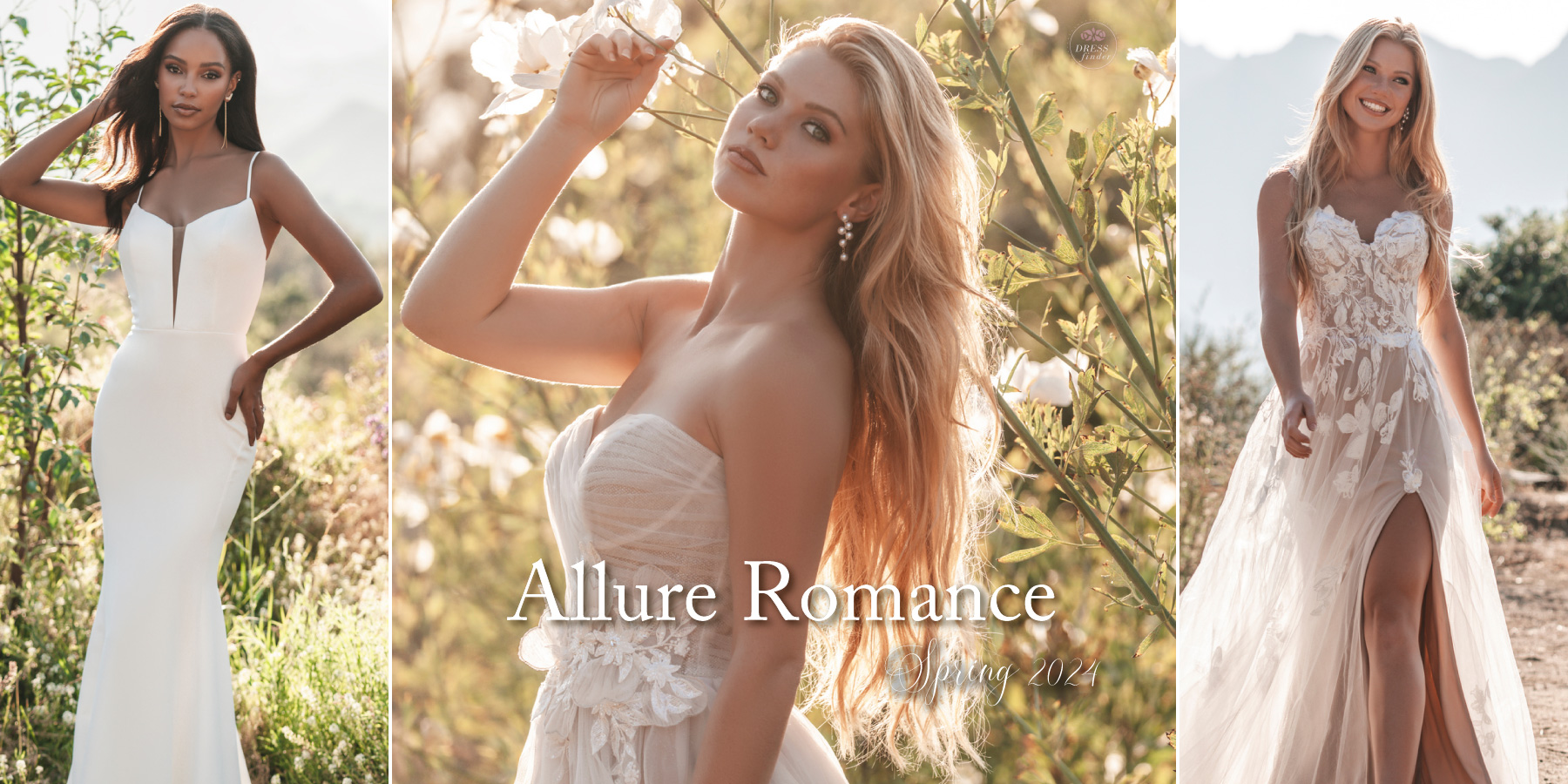 Allure Romance Wedding Dresses in Canada