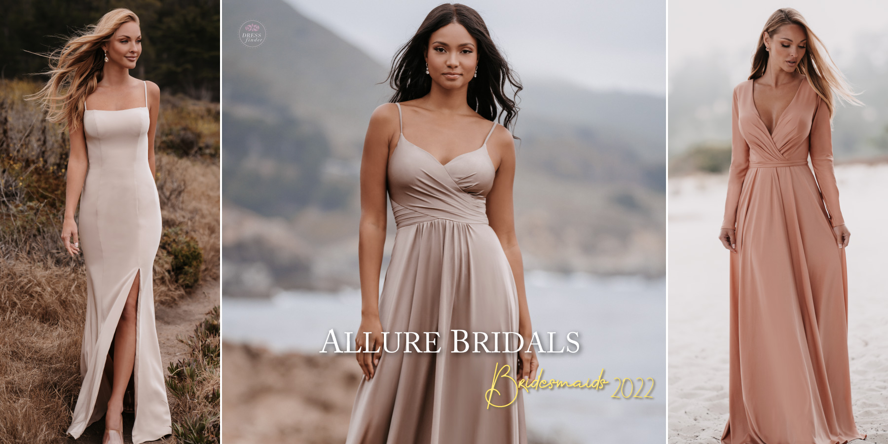 Allure Bridesmaids Bridesmaids Dresses in Canada The Dressfinder