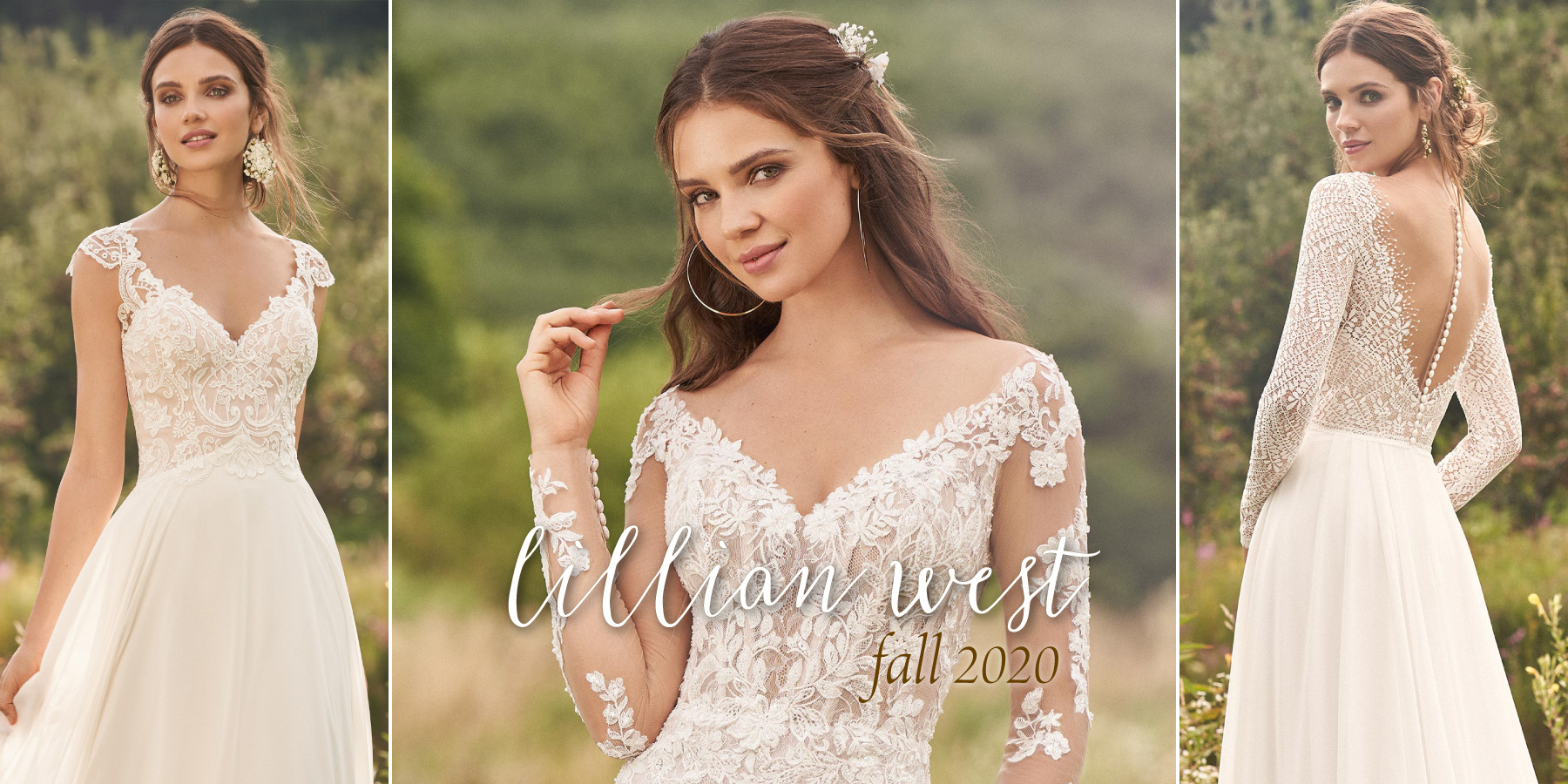 lillian west bridal dresses