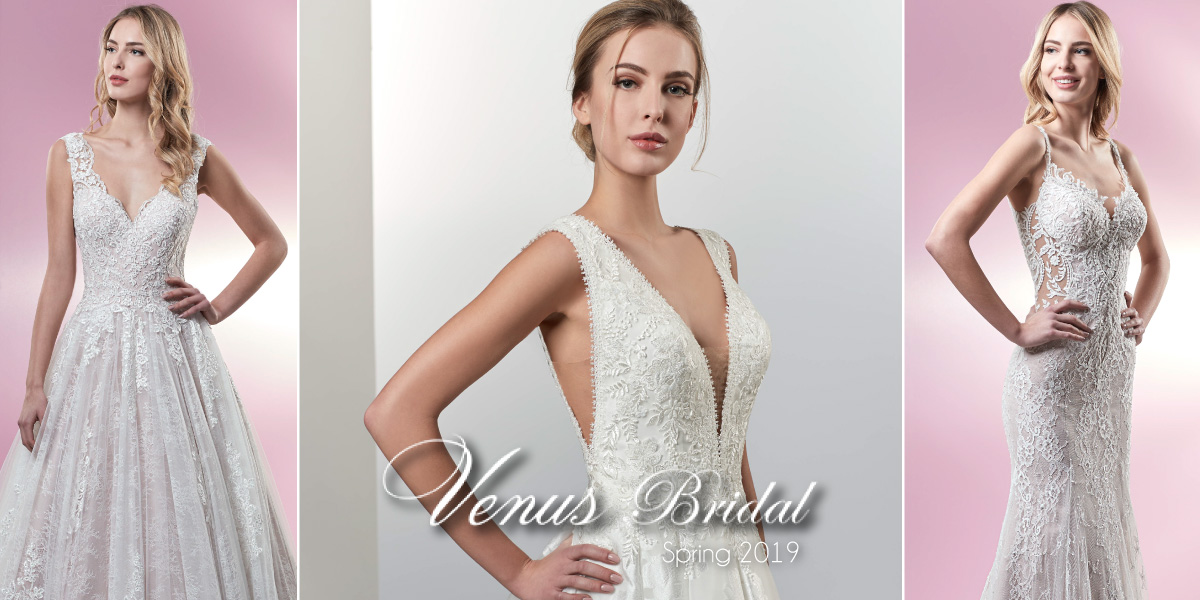 venus wedding dresses 2019