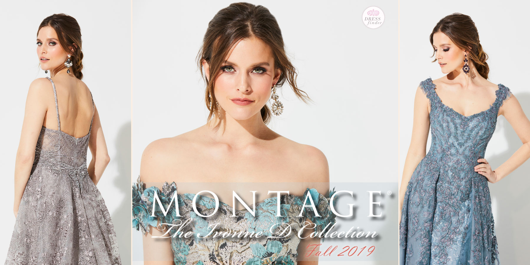 Montage: Ivonne D Collection Wedding Dresses in Canada | DressFinder