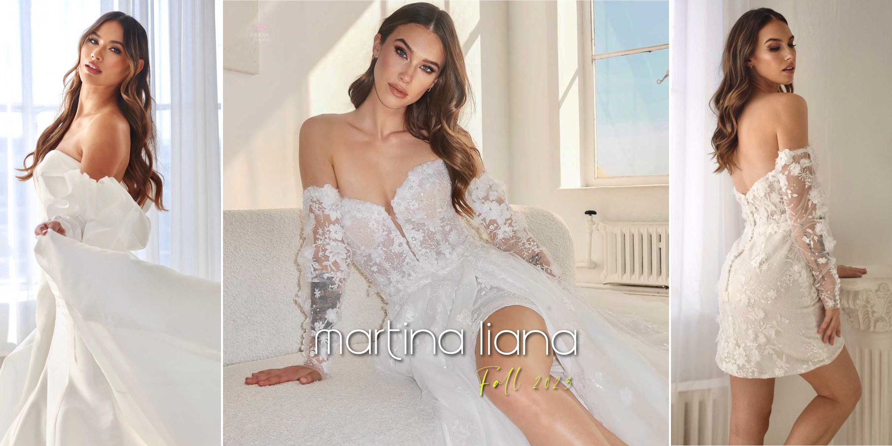 Martina Liana Wedding Dresses in Canada