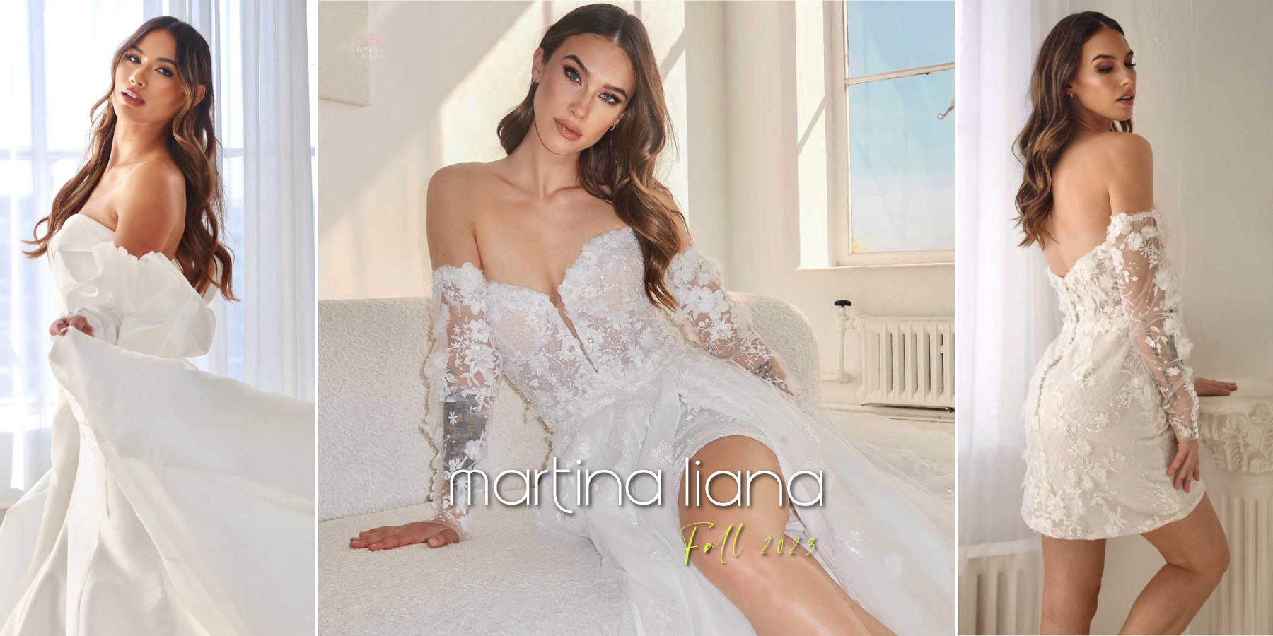 Martina Liana Wedding Dresses in the US & Canada