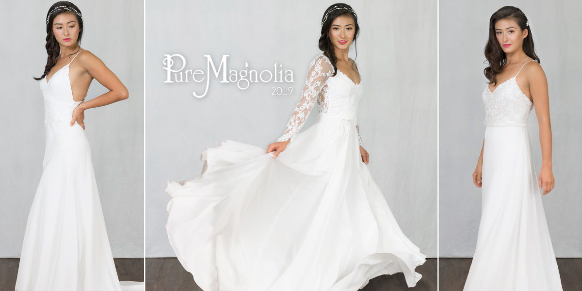 Pure Magnolia Wedding Dresses In The Us Canada The Dressfinder