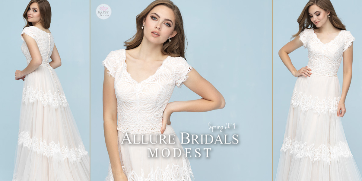 Allure Modest Dress