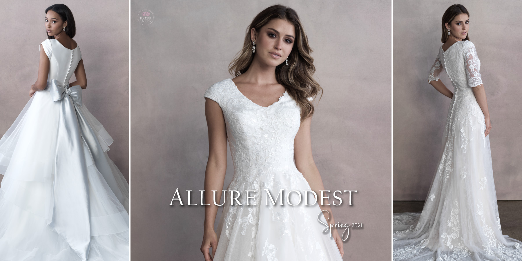 two bridesmaids different dresses