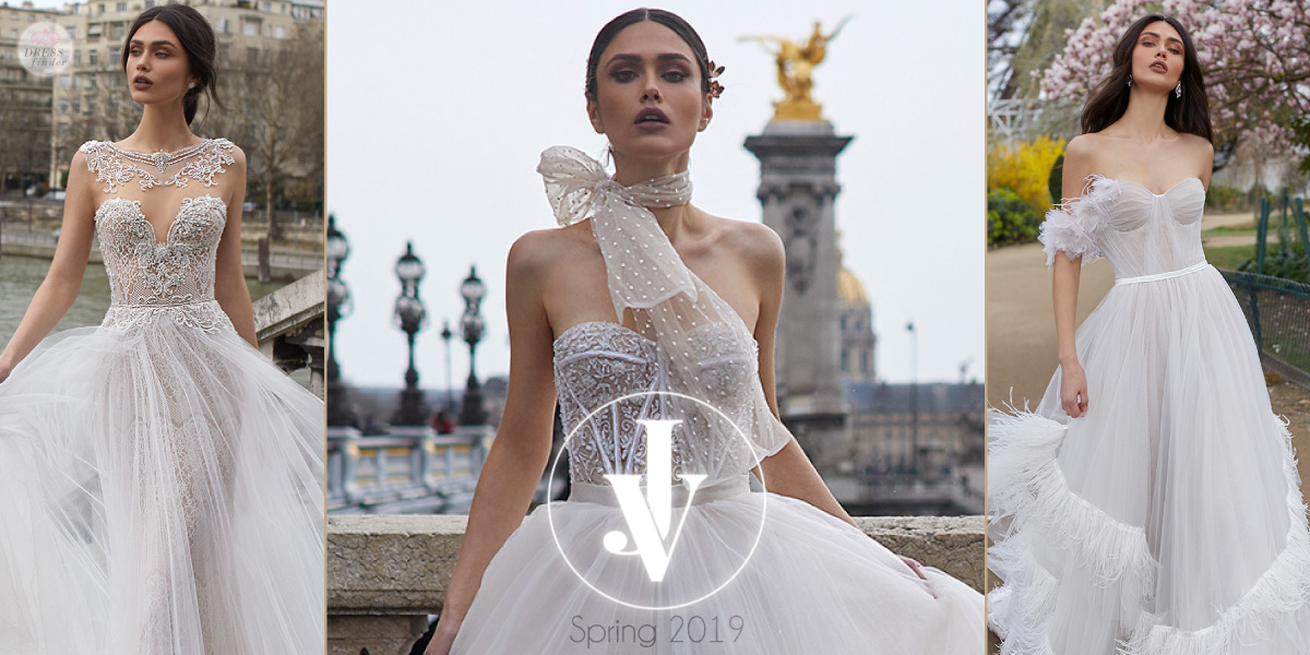 Julie Vino Haute Couture Wedding Dresses in Canada