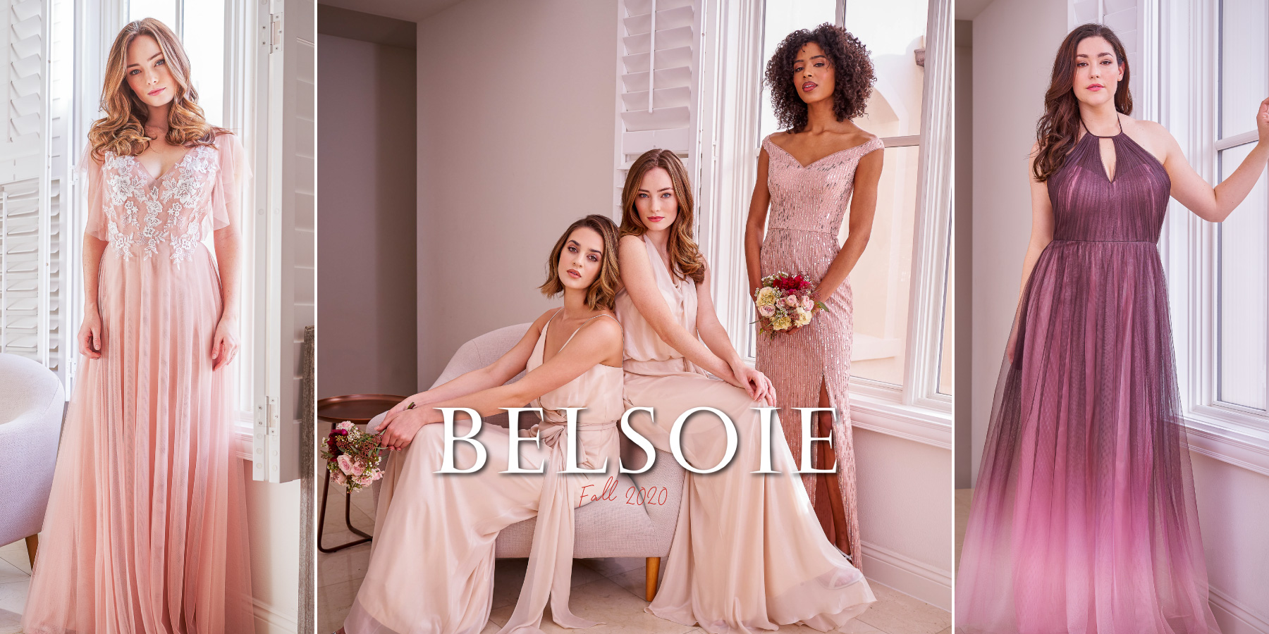 Belsoie bridesmaids shop