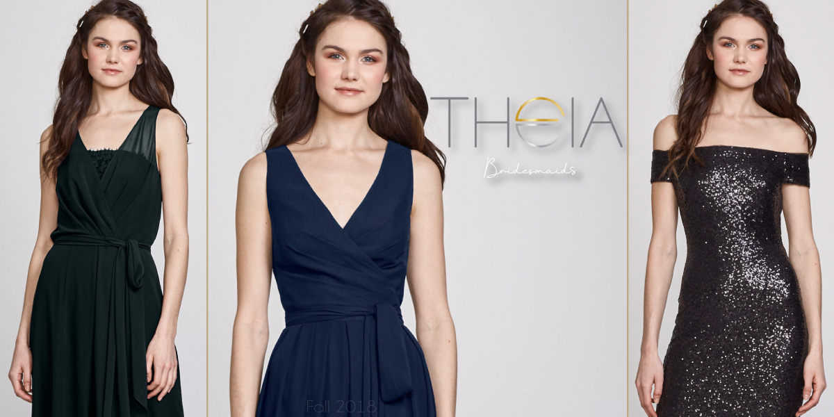 Theia Bridesmaids Bridesmaids Dresses in Canada The Dressfinder