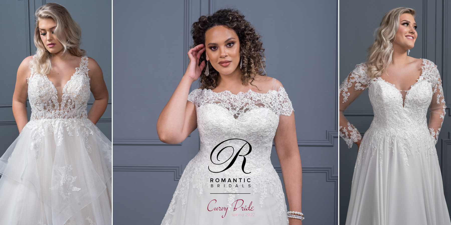 Romantic Bridals: Curvy Bride Retailers in the US & Canada