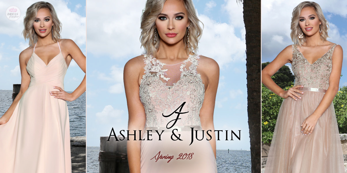 ashley and justin bridesmaids