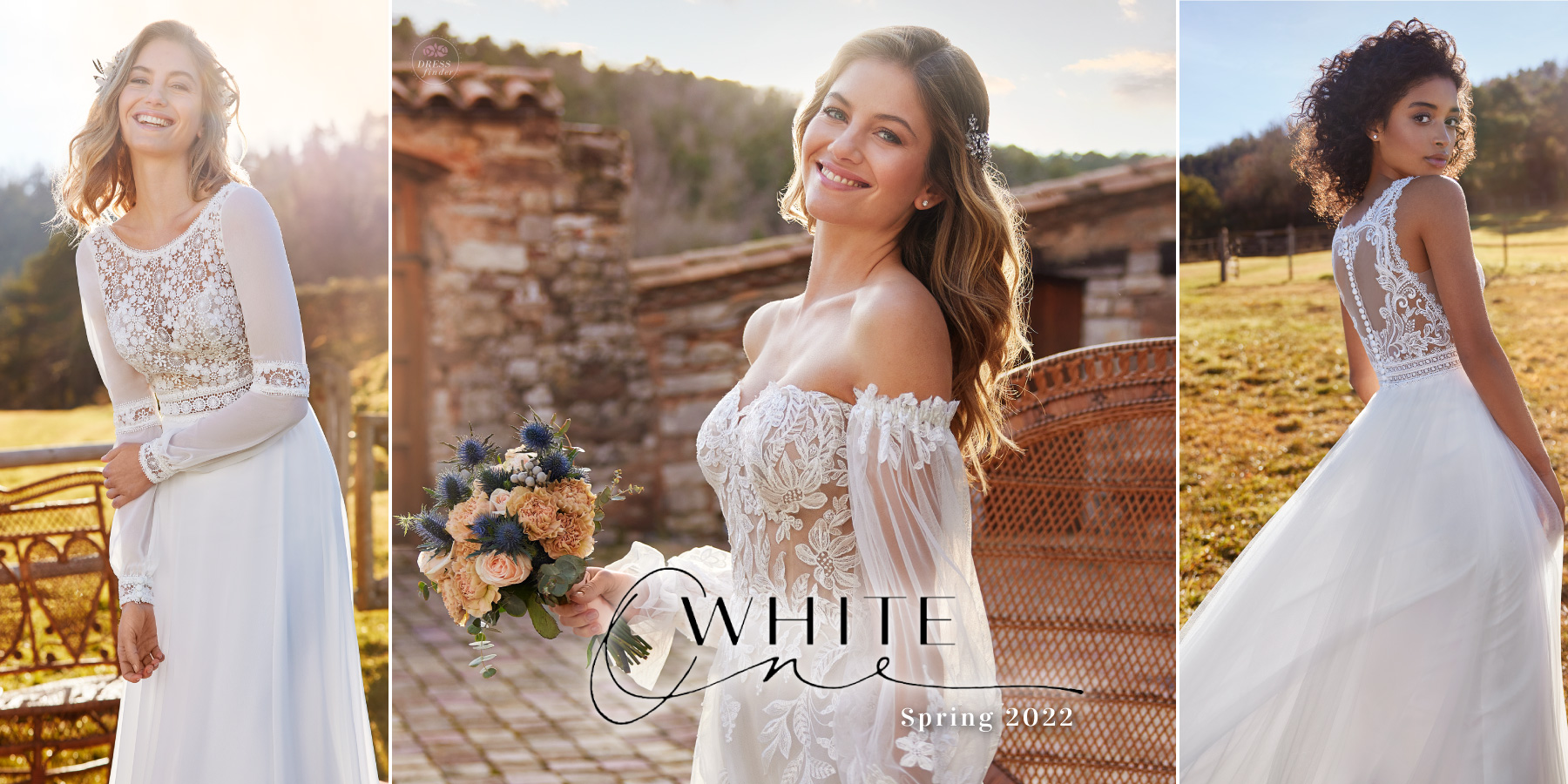 White One Wedding Dresses in Canada