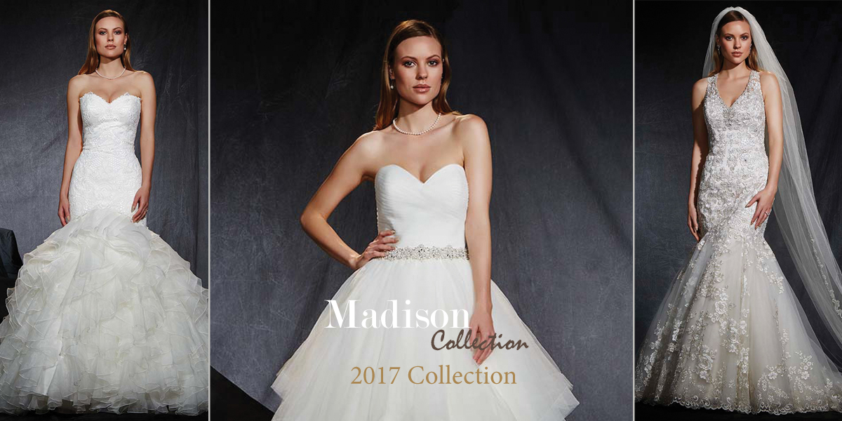 Madison Collection Wedding Dresses in Canada The Dressfinder