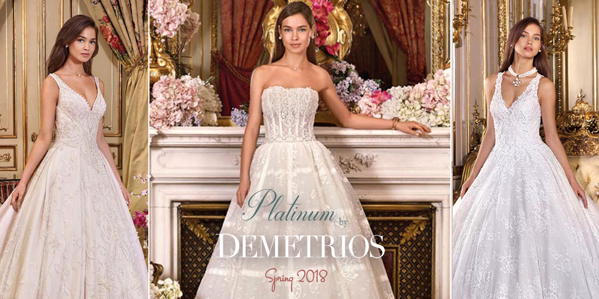 Platinum by Demetrios Retailers in the United States dressfinder