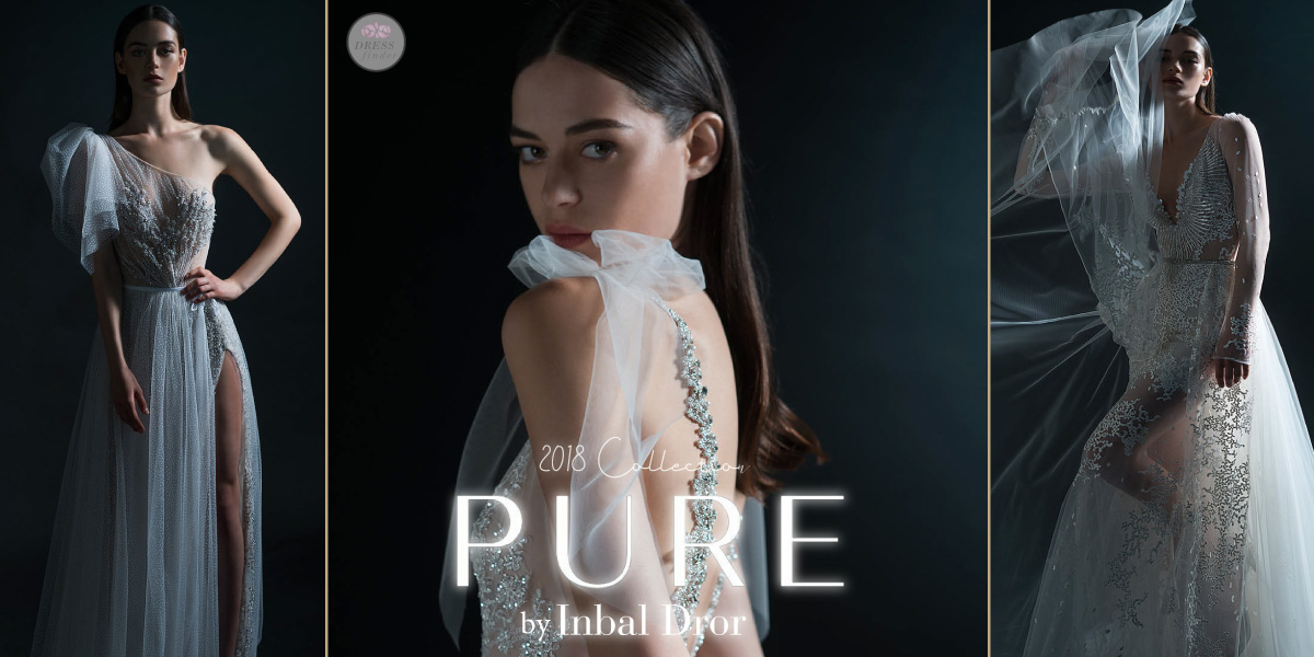 PURE by Inbal Dror Wedding Dresses in the US Canada The