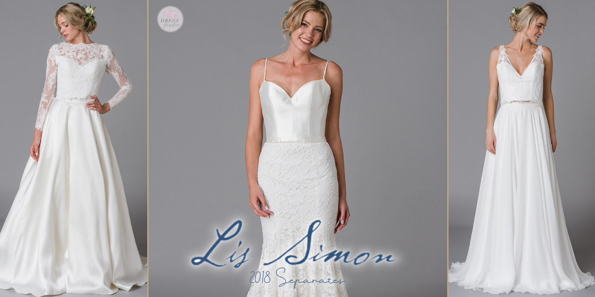 Lis Simon Separates Wedding Dresses Dressfinder