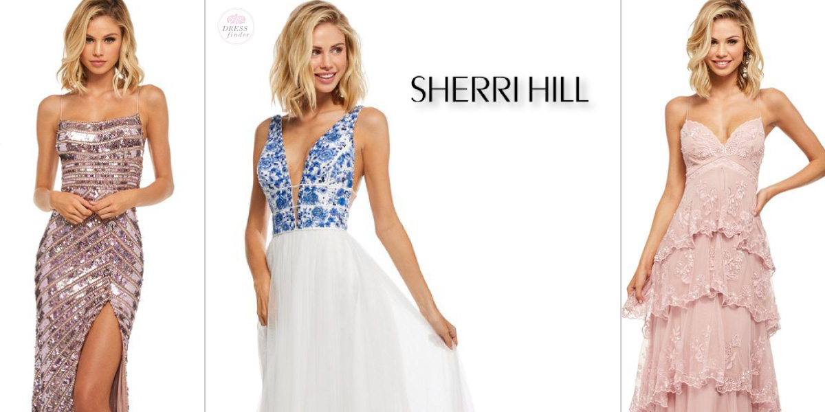 Sherri Hill Prom & Grad Dresses in Canada