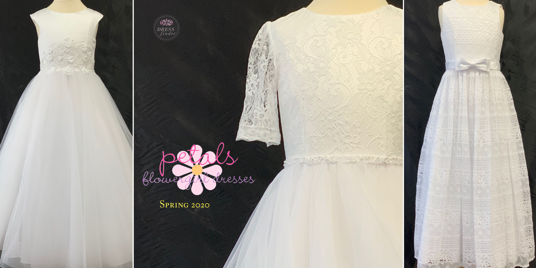 flower girls dresses canada