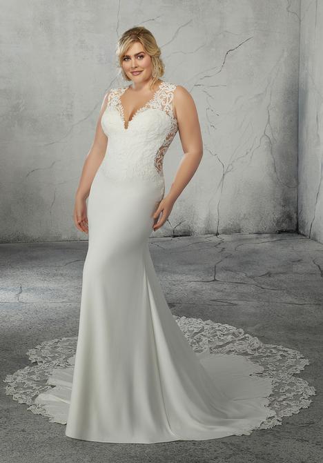 Romy (#3265) gown from the 2019 Morilee Bridal collection, as seen on dressfinder.ca
