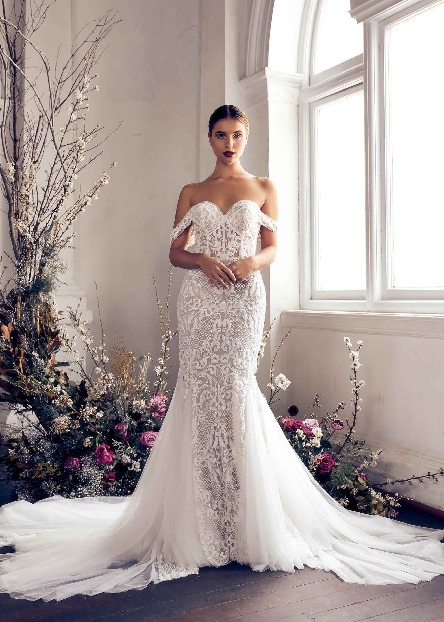 ZB344 Wedding Dress by Zavana Bridal ...