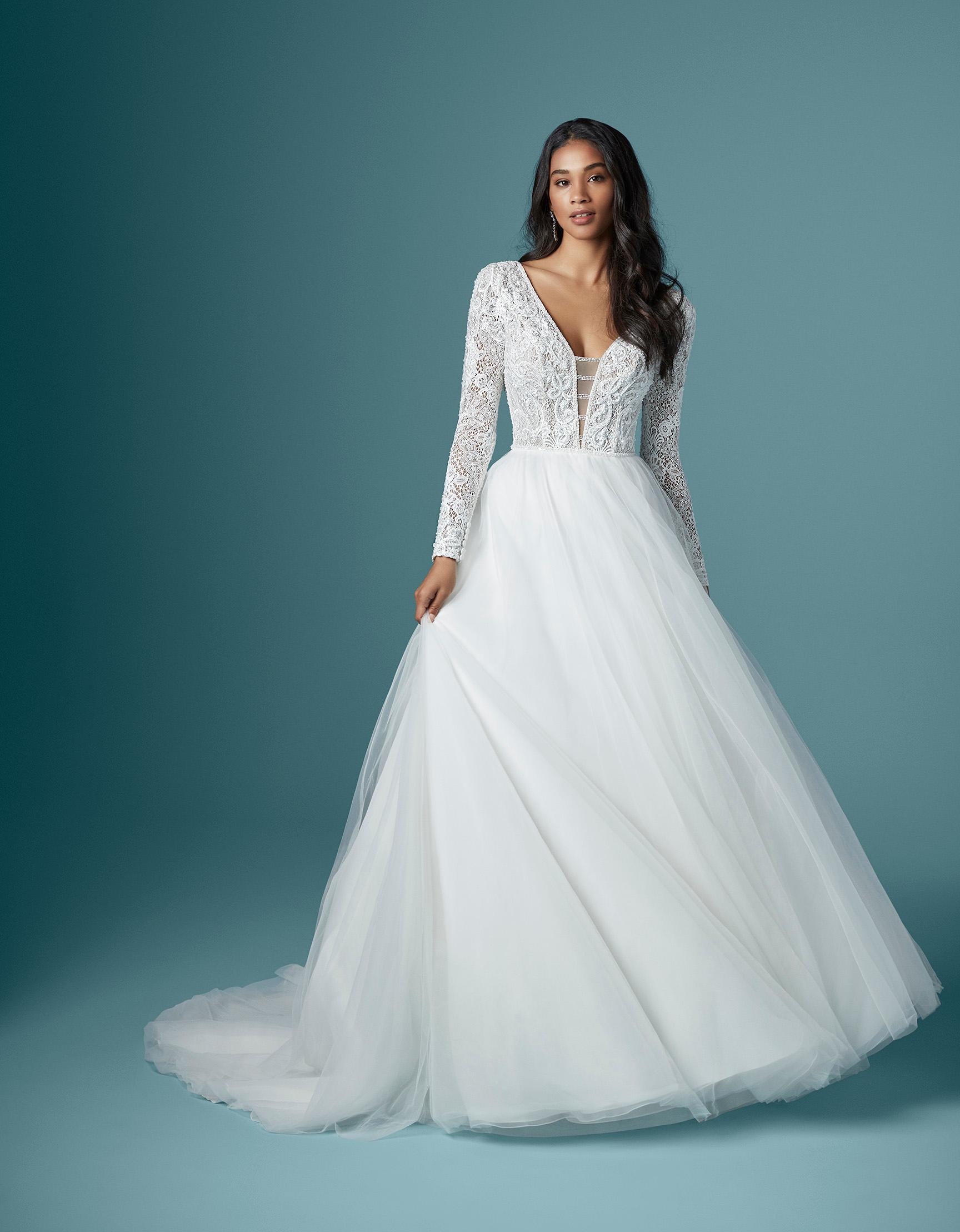 Style 20ms312 Tiana Wedding Dress By Maggie Sottero The