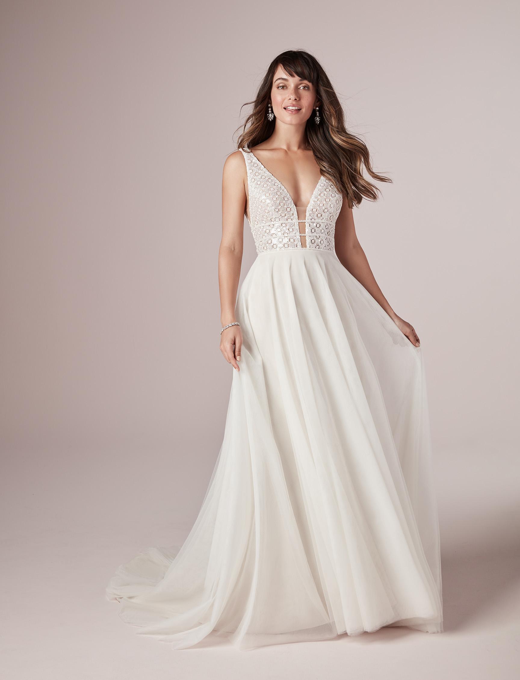 Style 20rt234 Meadow Wedding Dress By Rebecca Ingram The