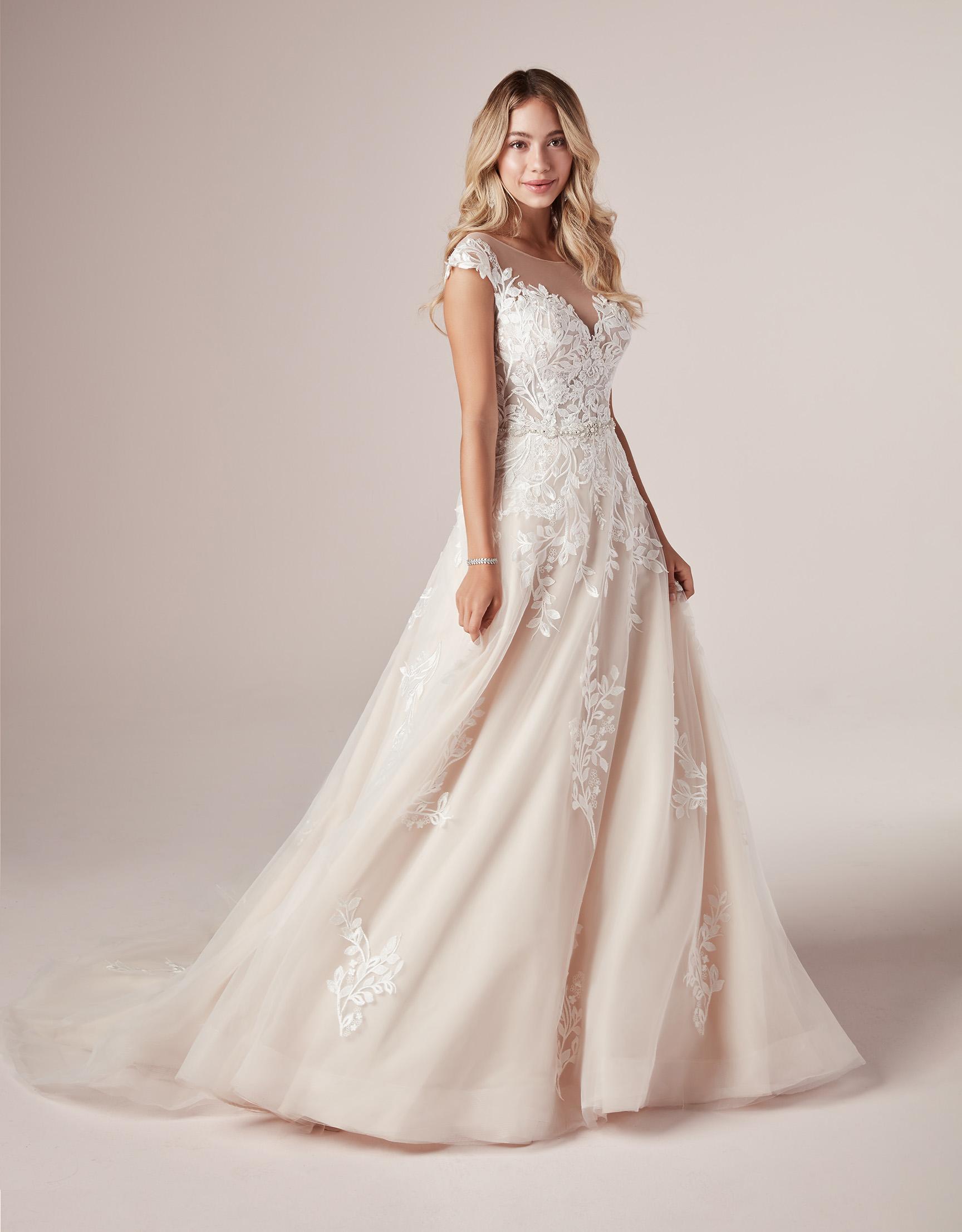 Style 20rs208 Wanda Wedding Dress By Rebecca Ingram The