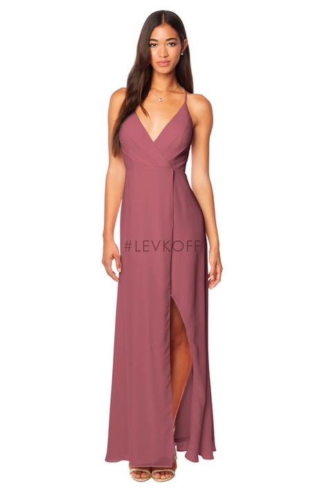  #7129 gown from the 2020 #Levkoff Bridesmaids collection, as seen on dressfinder.ca