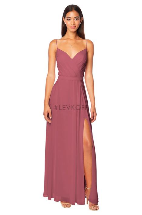  #7133 gown from the 2020 #Levkoff Bridesmaids collection, as seen on dressfinder.ca