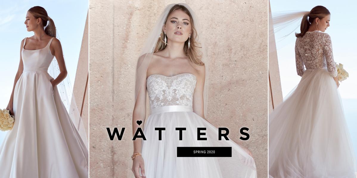 watters wedding dress