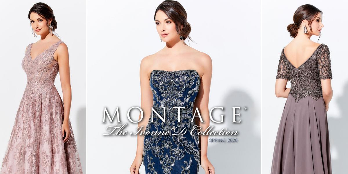 upscale evening gowns