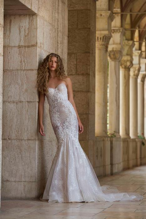Berta strapless wedding sales dress