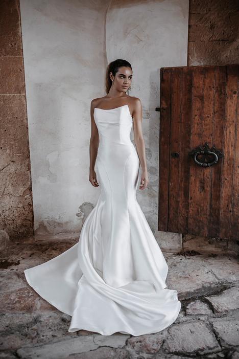 Carmen (#E215) gown from the 2022 Abella collection, as seen on dressfinder.ca