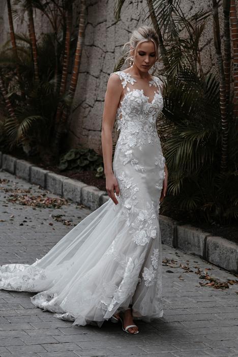  #E264 gown from the 2022 Abella collection, as seen on dressfinder.ca