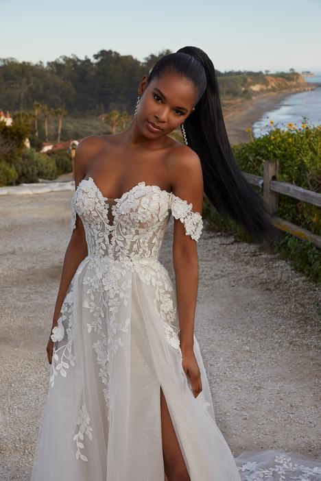 Loose lace wedding dress 2025