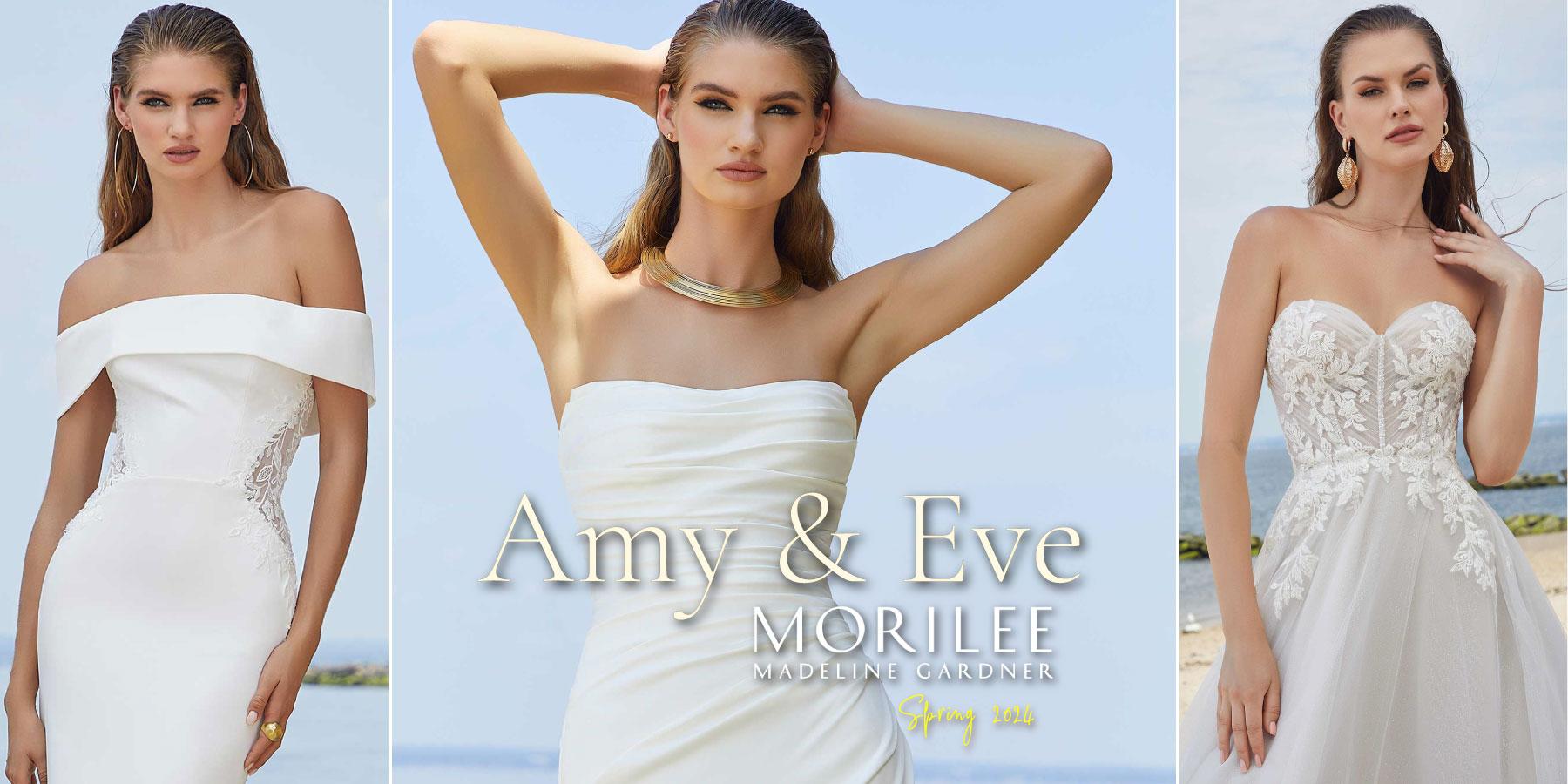 Amy & Eve Wedding Dress, 15011 / Jayla