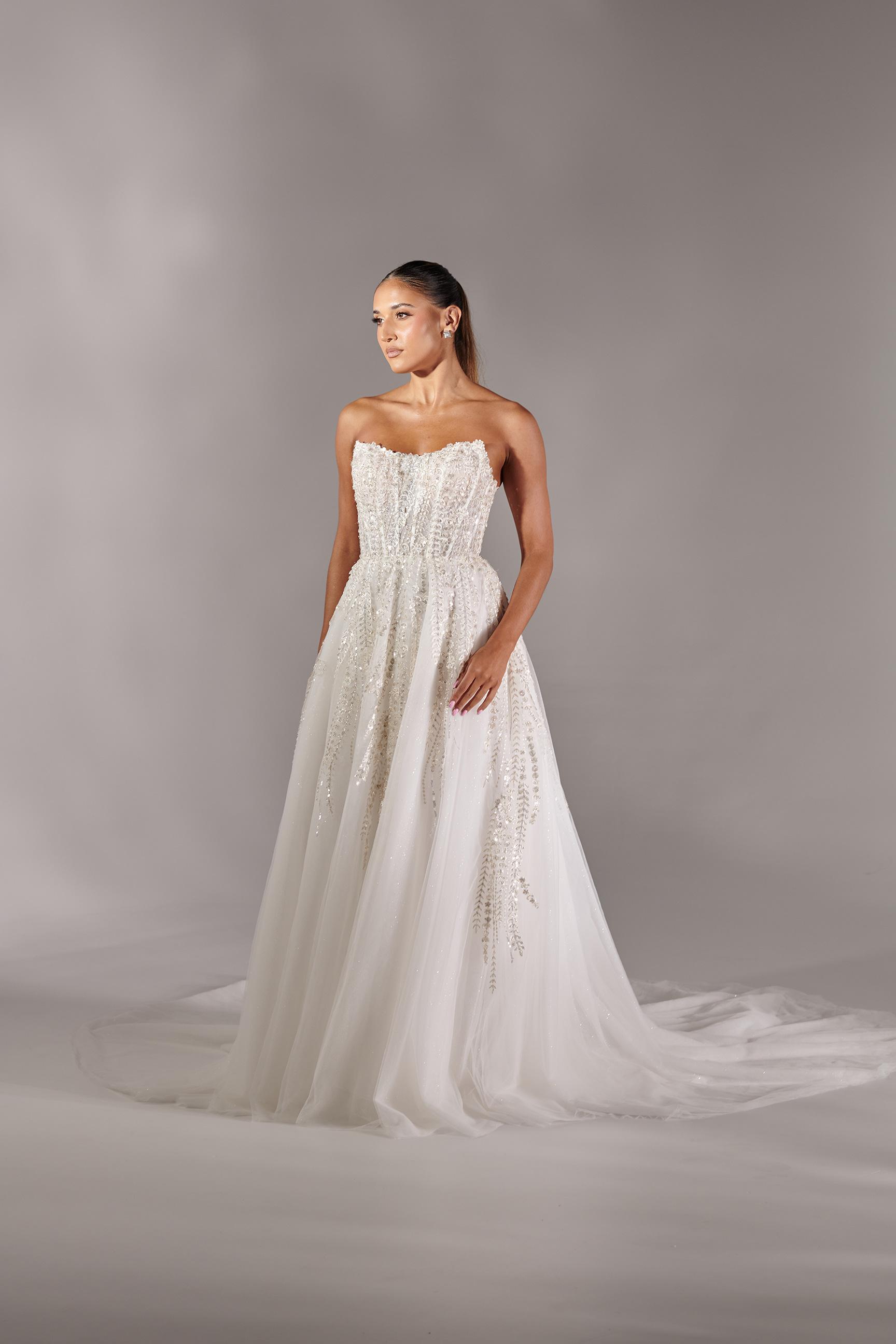 【待望★】 Style ZC23036 The | Couture Zavana by Dress Wedding その他