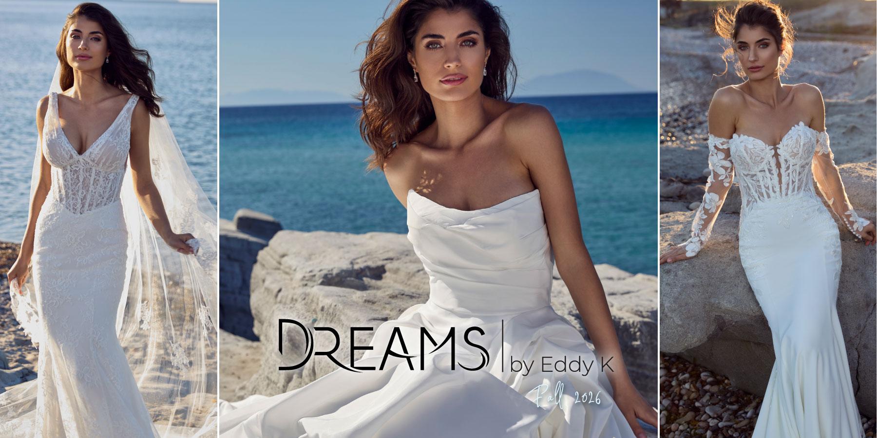 DR2619 Vincenza } by Eddy K Dreams | Andrews Bridal, Dothan AL
