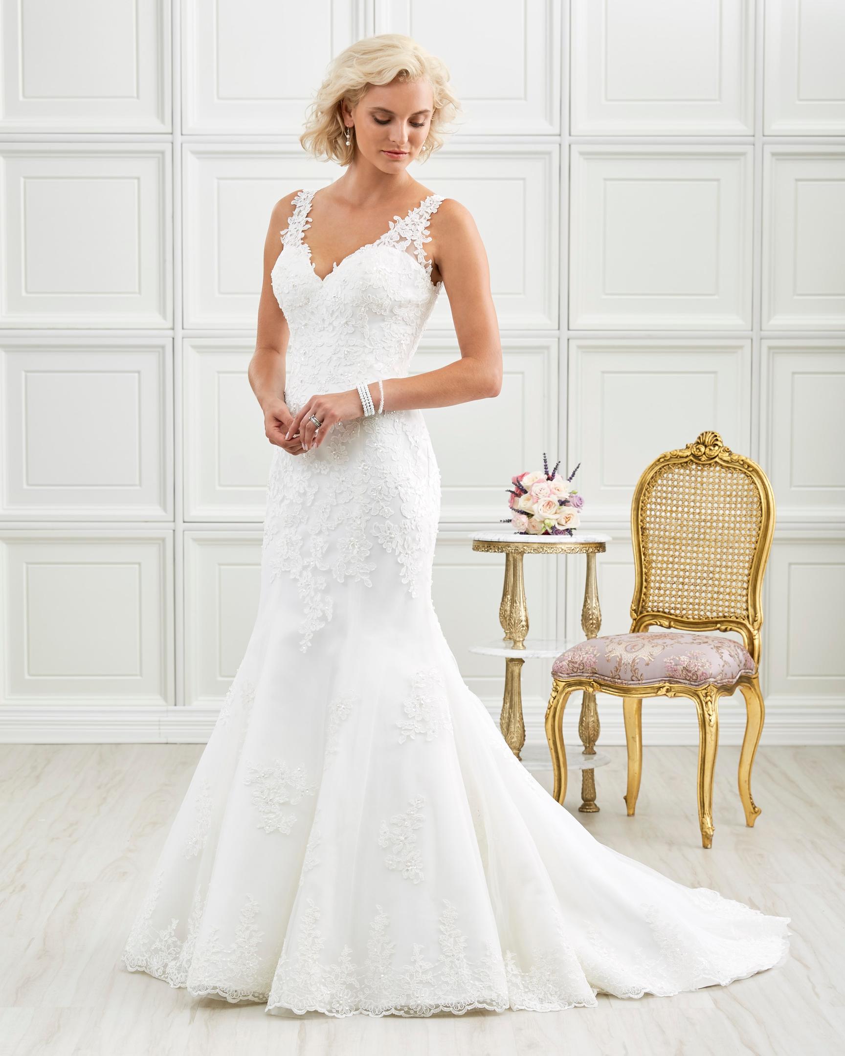 romantic bridal style