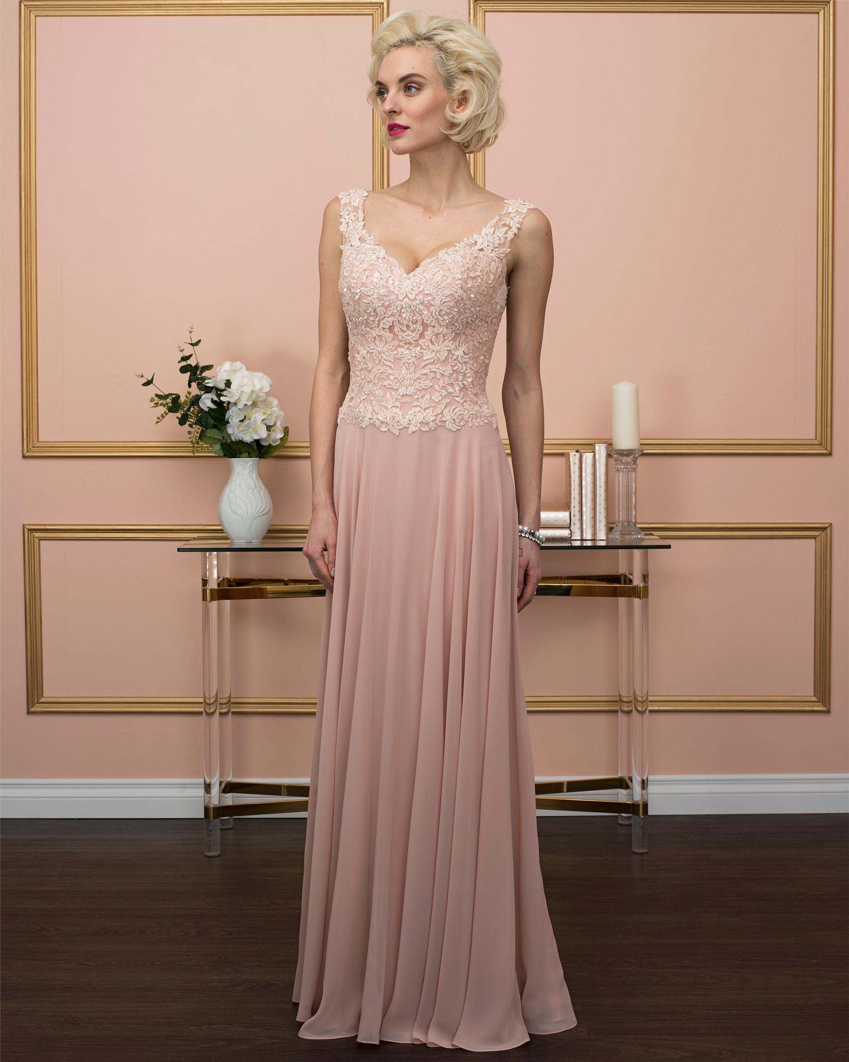 Style 205 Mother of the Bride Dress by Romantic Bridals Pearl The